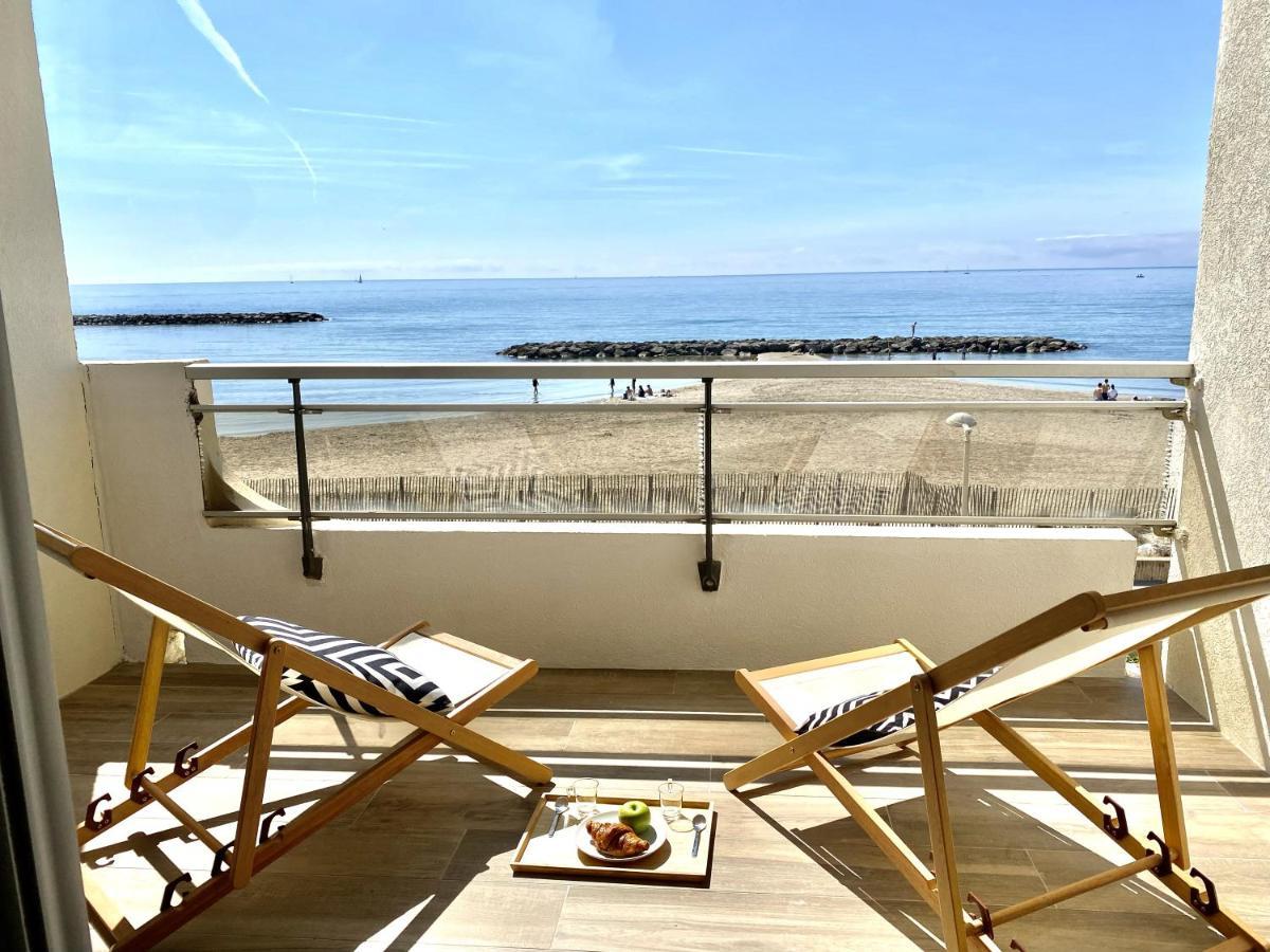 Appartement Elida Vue Mer Palavas-les-Flots Exterior photo