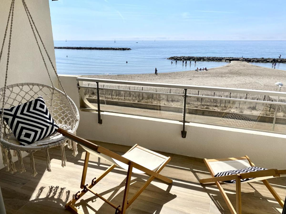 Appartement Elida Vue Mer Palavas-les-Flots Exterior photo